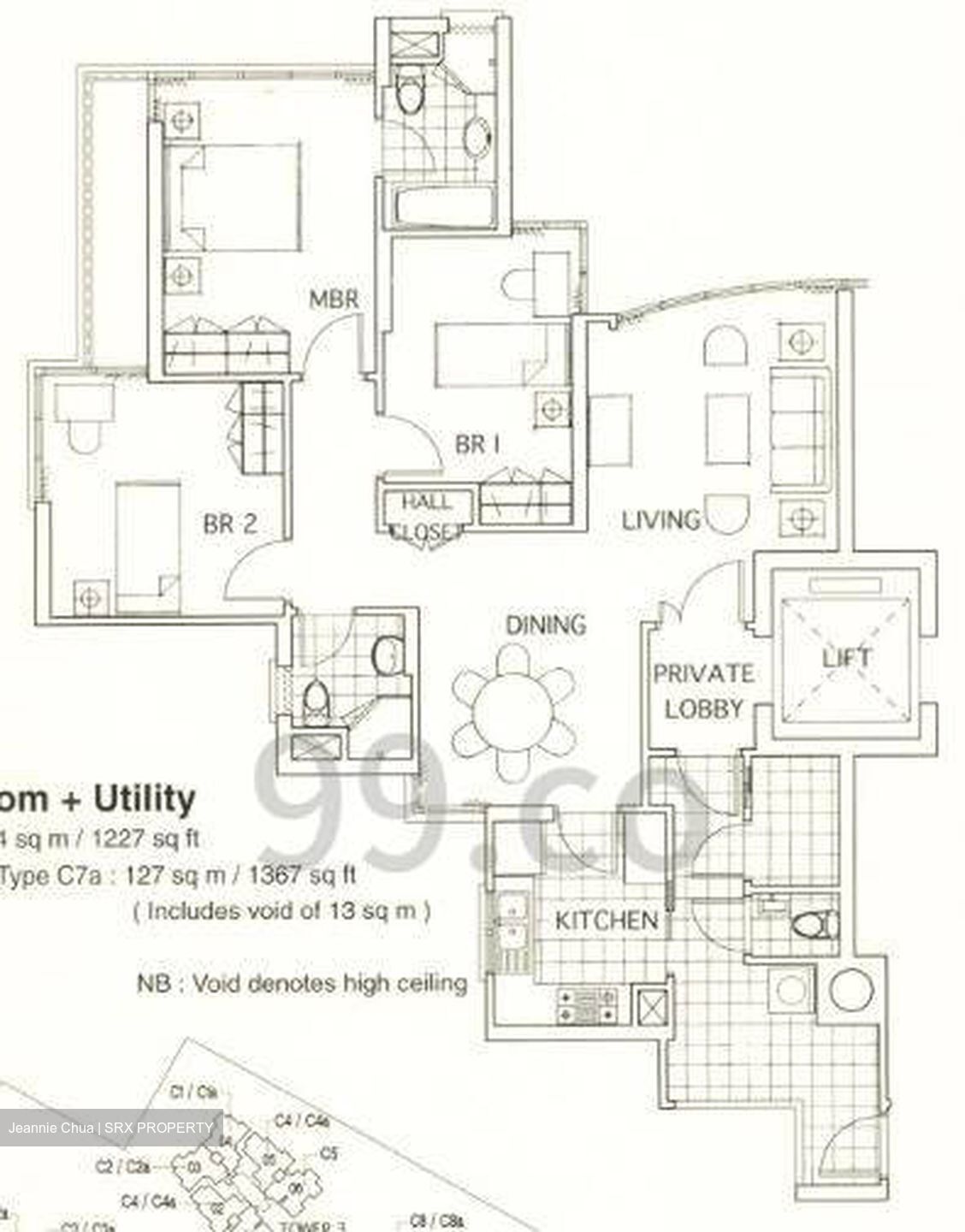 The Mayfair (D22), Condominium #549628061